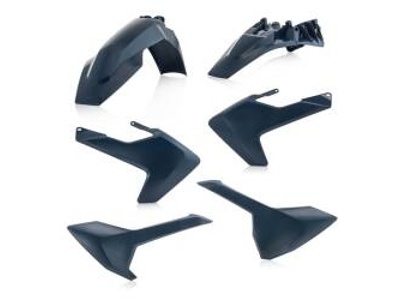 Plastic kit ACERBIS - dark blue
