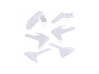 Plastic kit ACERBIS - white