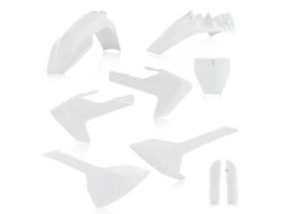 Full Plastic kit ACERBIS - white