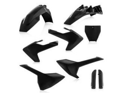 Full Plastic kit ACERBIS - black