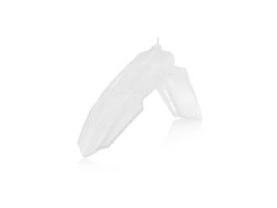 Front Fender ACERBIS - white