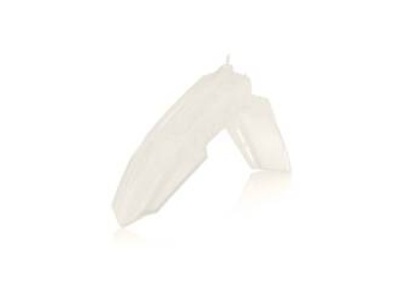 Front Fender ACERBIS - white