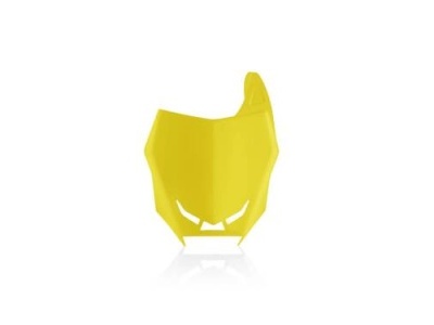 Front Number Plate ACERBIS - yellow