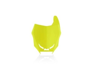 Front Number Plate ACERBIS - yellow