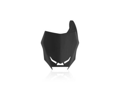 Front Number Plate ACERBIS - black