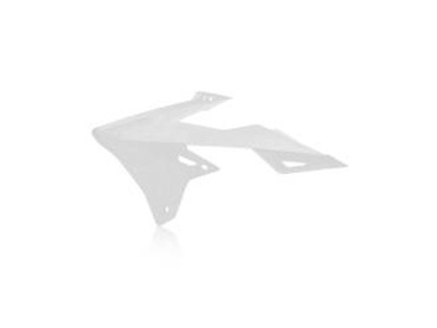 Radiator Scoops ACERBIS - white