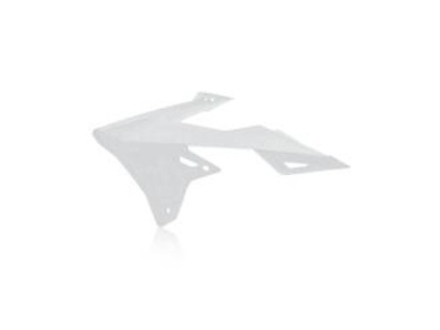 Radiator Scoops ACERBIS - white