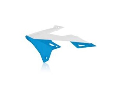 Radiator Scoops ACERBIS - blue/white