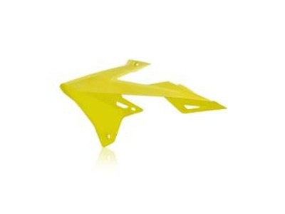 Radiator Scoops ACERBIS - yellow