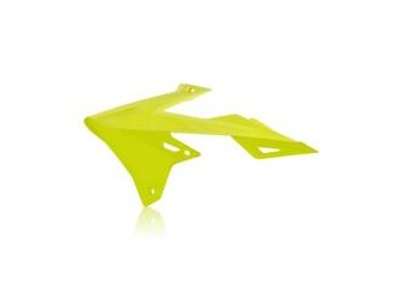 Radiator Scoops ACERBIS - yellow