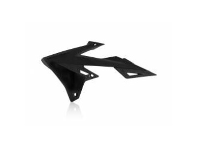 Radiator Scoops ACERBIS - black