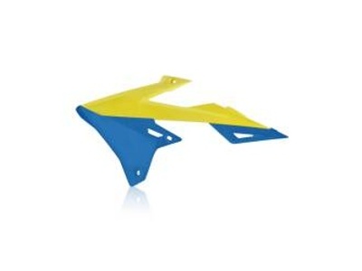 Radiator Scoops ACERBIS - blue/yellow