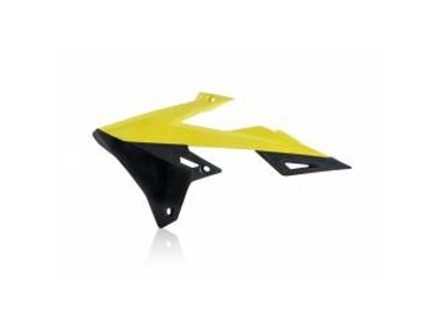 Radiator Scoops ACERBIS - yellow/black