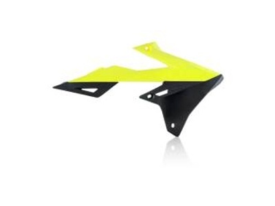 Radiator Scoops ACERBIS - yellow/black