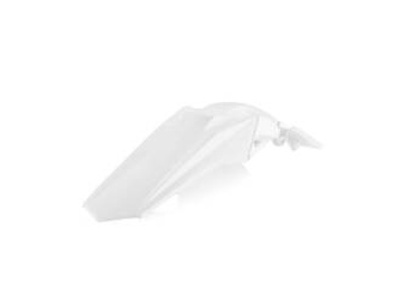 Rear fender ACERBIS - white