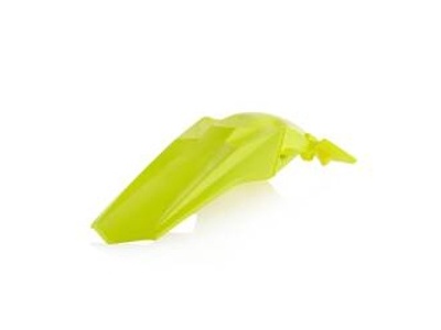 Rear fender ACERBIS - yellow