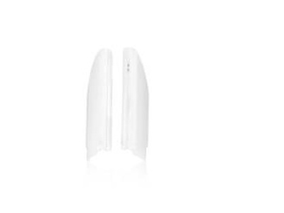Lower Fork Covers ACERBIS - white