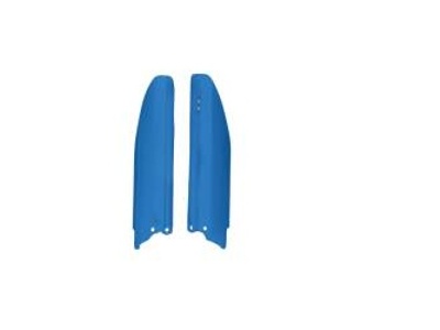 Lower Fork Covers ACERBIS - blue