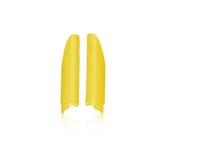 Lower Fork Covers ACERBIS - yellow