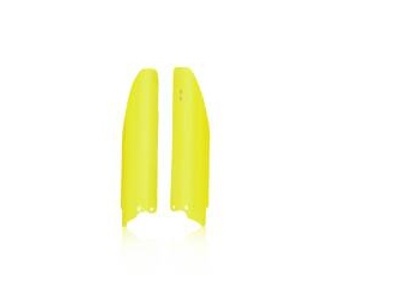 Lower Fork Covers ACERBIS - yellow