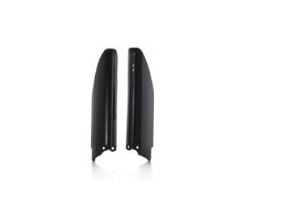 Lower Fork Covers ACERBIS - black