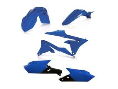 Plastic Kit ACERBIS - dark blue
