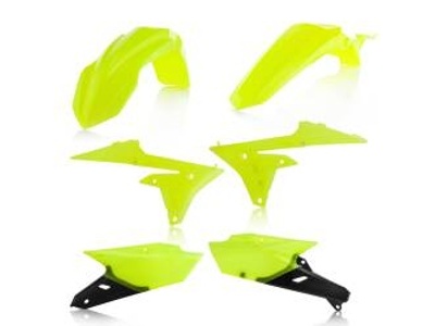 Plastic Kit ACERBIS - yellow/black