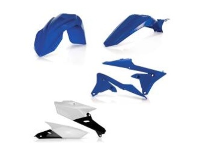Plastic Kit ACERBIS - blue/white/black