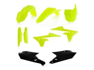 Full Plastic kit ACERBIS - yellow/black