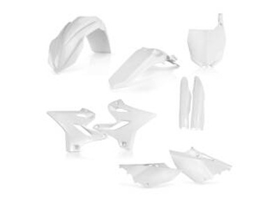 Full Plastic kit ACERBIS - white