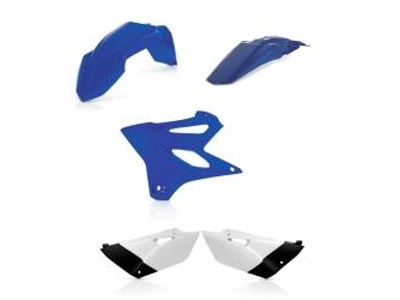 Plastic Kit ACERBIS - blue/white/black
