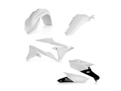 Plastic Kit ACERBIS - white