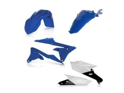 Plastic Kit ACERBIS - blue/white/black