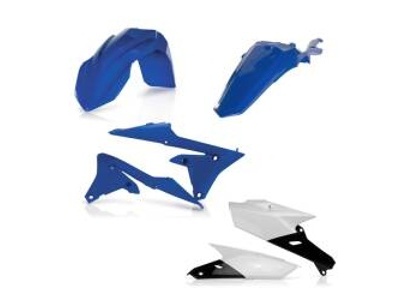 Plastic Kit ACERBIS - dark blue/white/black