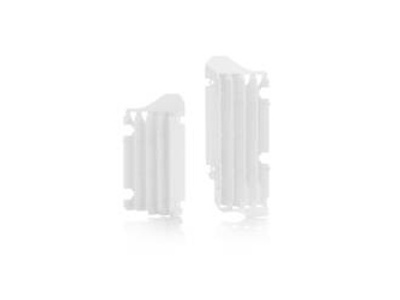 Radiator Louvers ACERBIS - white