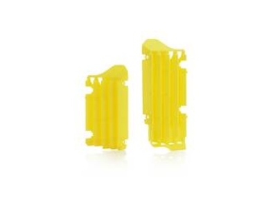 Radiator Louvers ACERBIS - yellow