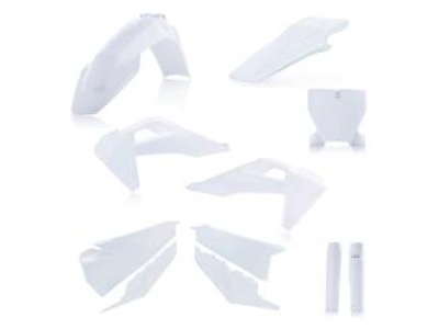 Full Plastic kit ACERBIS - white