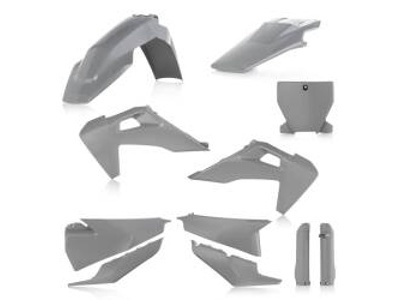 Full Plastic kit ACERBIS - grey