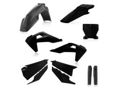 Full Plastic kit ACERBIS - black