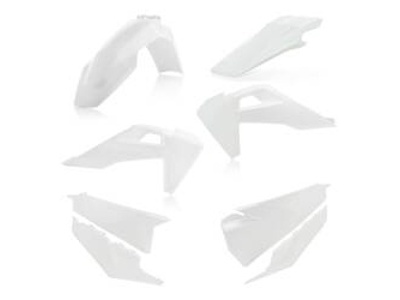 Plastic kit ACERBIS - white