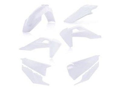 Plastic kit ACERBIS - white