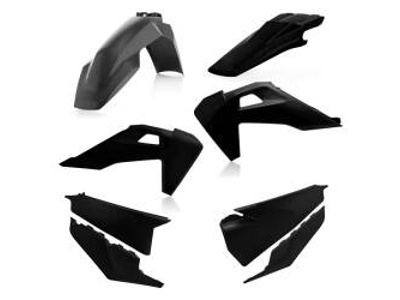Plastic kit ACERBIS - black