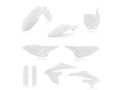Full Plastic kit ACERBIS - white