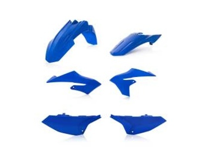 Plastic Kit ACERBIS - dark blue