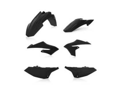 Plastic Kit ACERBIS - black