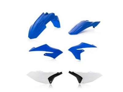 Plastic Kit ACERBIS - dark blue/white/black