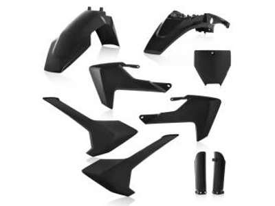 Full Plastic kit ACERBIS - black
