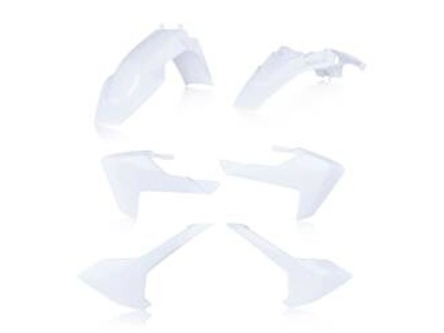 Plastic kit ACERBIS - white