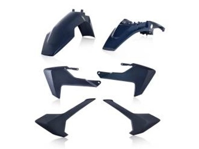 Plastic kit ACERBIS - blue