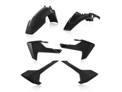 Plastic kit ACERBIS - black